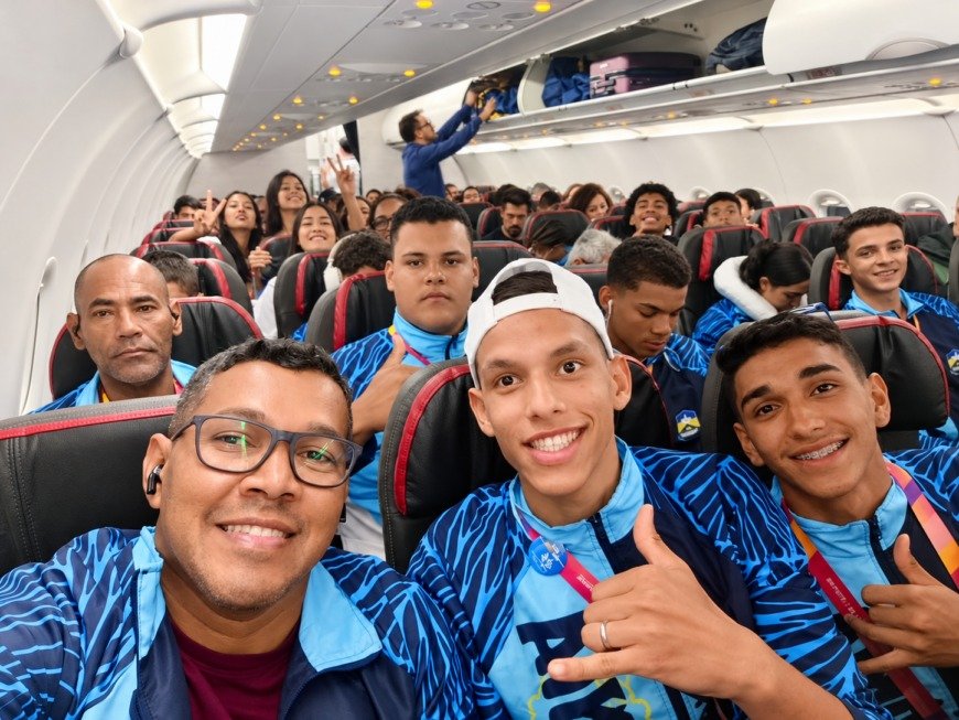 Delegação de Rondônia terá 197 integrantes nos Jogos da Juventude 2026 1 Delegação de Rondônia terá 197 integrantes nos Jogos da Juventude 2026