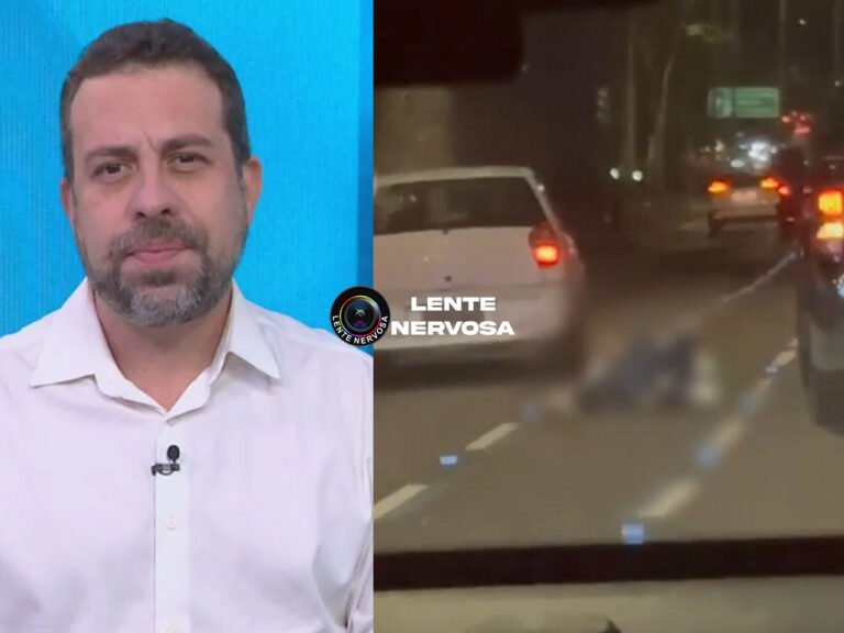 Tio de Guilherme Boulos é atropelado após briga de trânsito no centro de SP – VEJA O VÍDEO