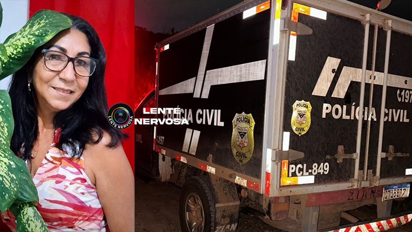 Criminoso é preso após executar mulher e ocultar cadáver em cova rasa na capital