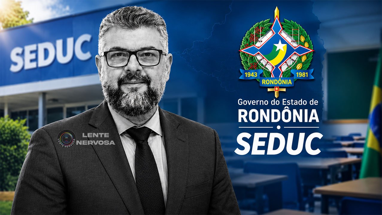 Governador exonera secretário de Educação e nomeia substituto interino 1 Governador exonera secretário de Educação e nomeia substituto interino