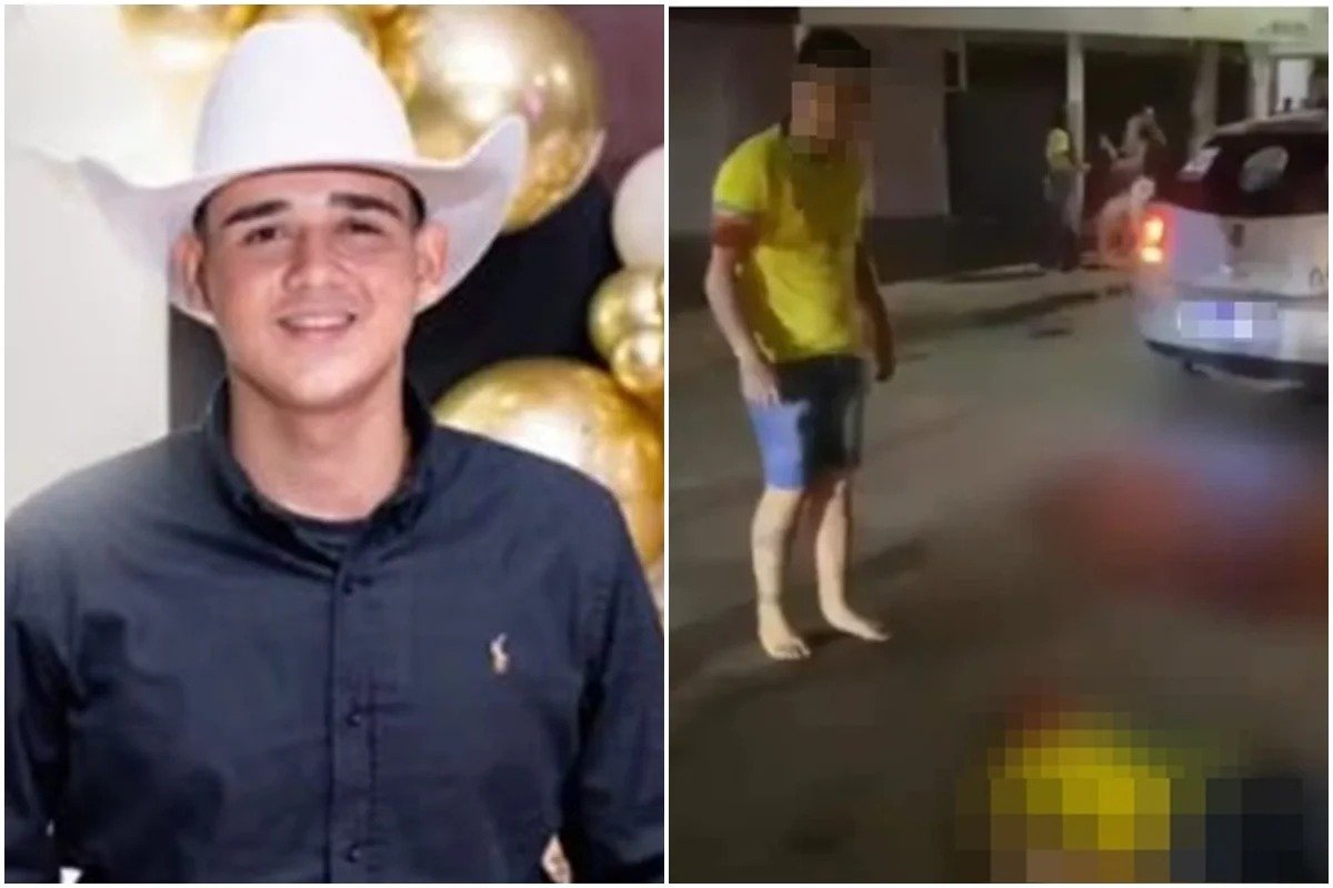 Jovem de 19 anos morre durante carreata em apoio a Flávio Bolsonaro - VÍDEO 1 Jovem de 19 anos morre durante carreata em apoio a Flávio Bolsonaro - VÍDEO