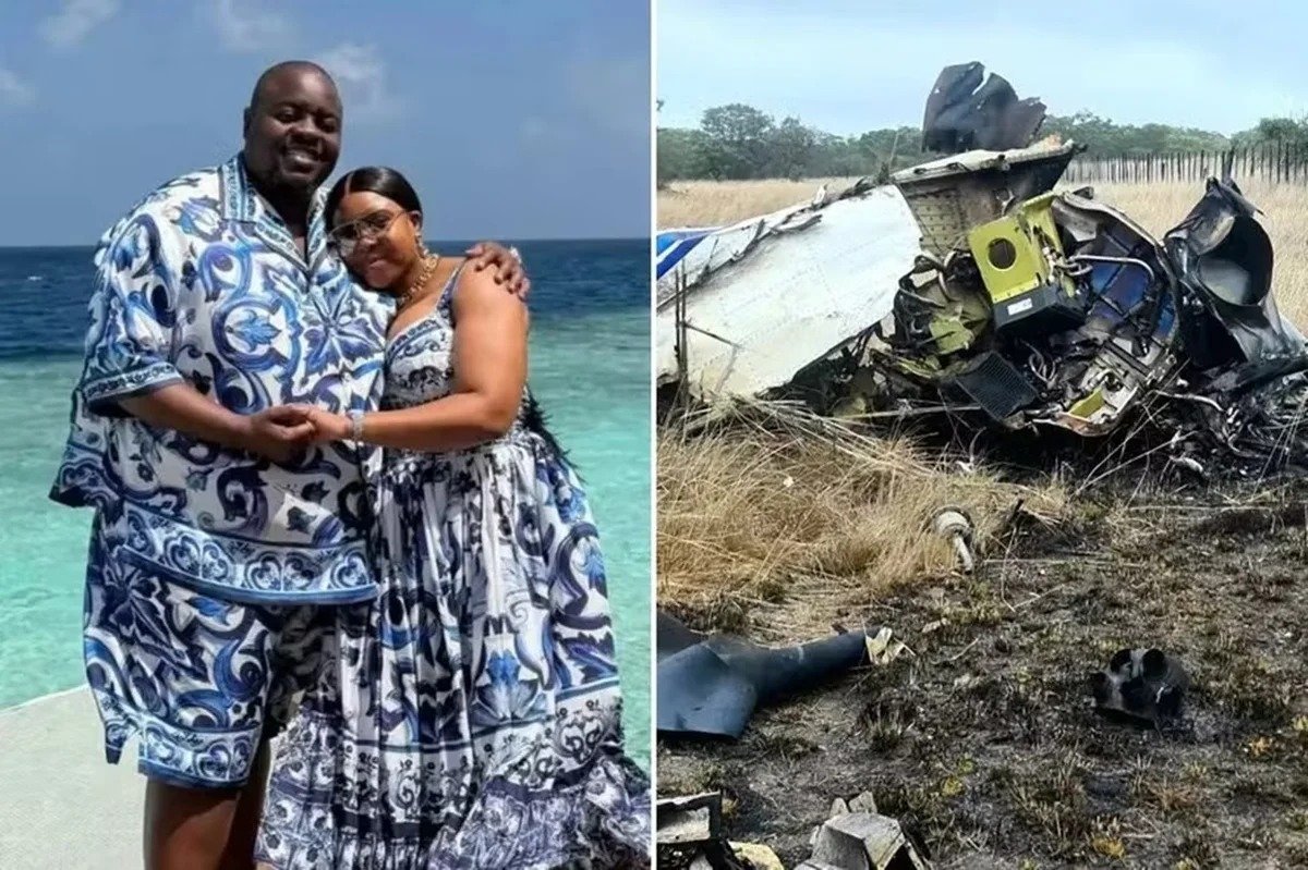 Bilionário e esposa mortos no Zimbábue devem ser sepultados sem as cabeças 1 Bilionário e esposa mortos no Zimbábue devem ser sepultados sem as cabeças