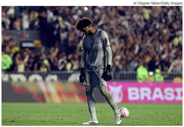 Corinthians chega a 66% de chance de rebaixamento à Série B