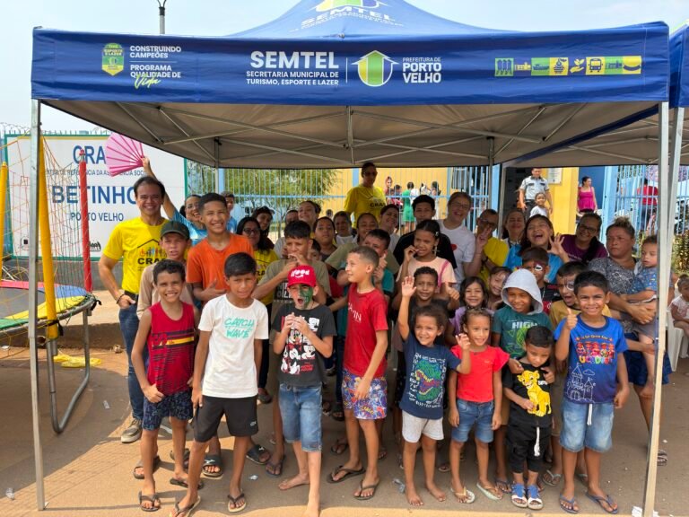 Cras Betinho leva Dia das Crianças a bairros da zona Leste 