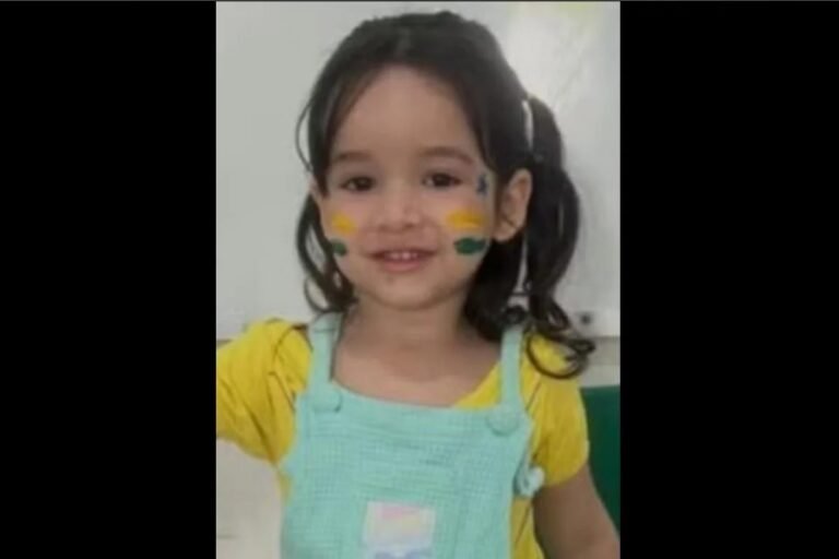Menina de 2 anos morre após ficar 3h trancada em carro sob calor intenso