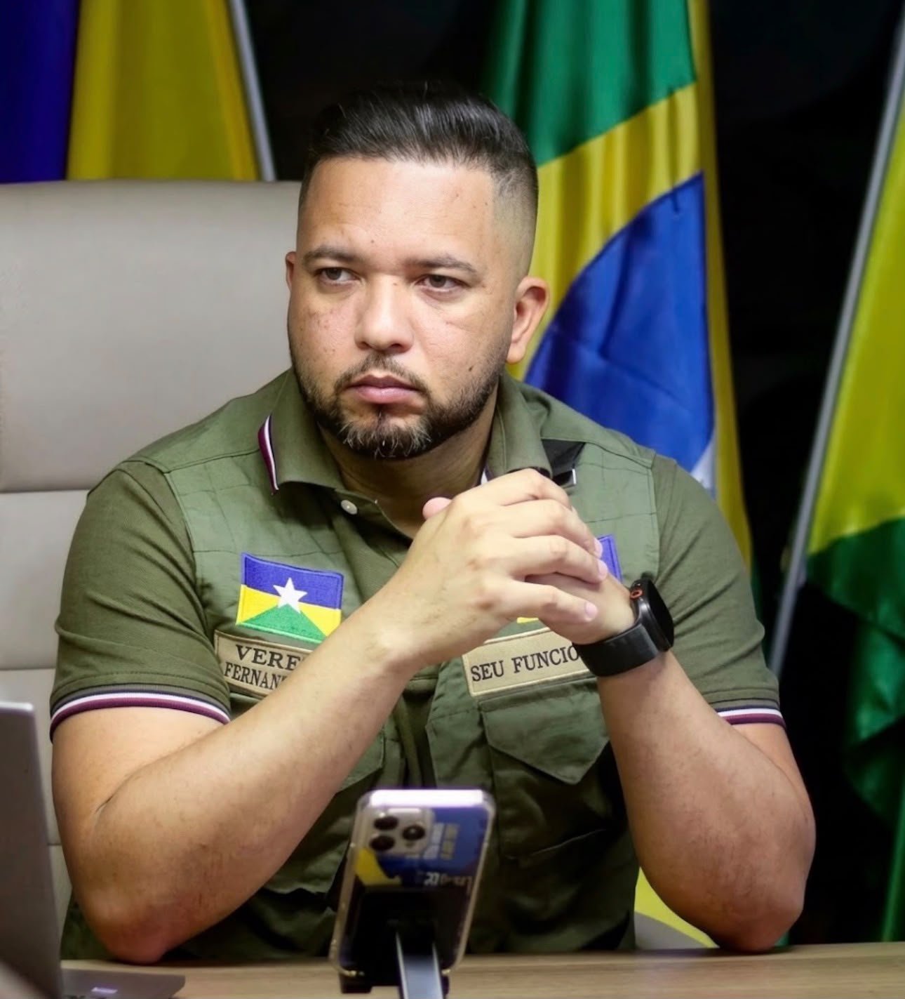 Vereador Fernando Silva é condenado por ofensas contra Jesuíno Boabaid e sua esposa 1 Vereador Fernando Silva é condenado por ofensas contra Jesuíno Boabaid e sua esposa