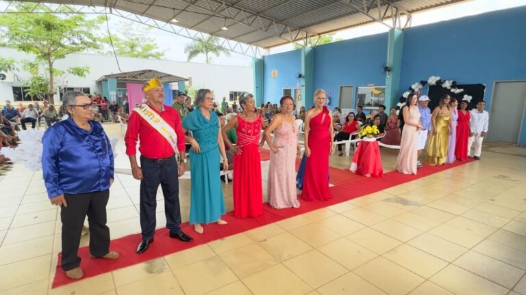 Concurso Miss e Mister Melhor Idade 2026 acontece nesta quinta-feira (22) no Centro de Convivência do Idoso