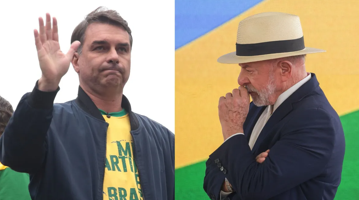 PoderData: Flávio sobe nove pontos em expectativa de vitória; Lula cai 11 1 PoderData: Flávio sobe nove pontos em expectativa de vitória; Lula cai 11