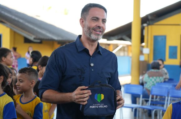 Prefeitura de Porto Velho antecipa feriado escolar do Dia do Professor para terça-feira (13) 2 Prefeitura de Porto Velho antecipa feriado escolar do Dia do Professor para terça-feira (13)