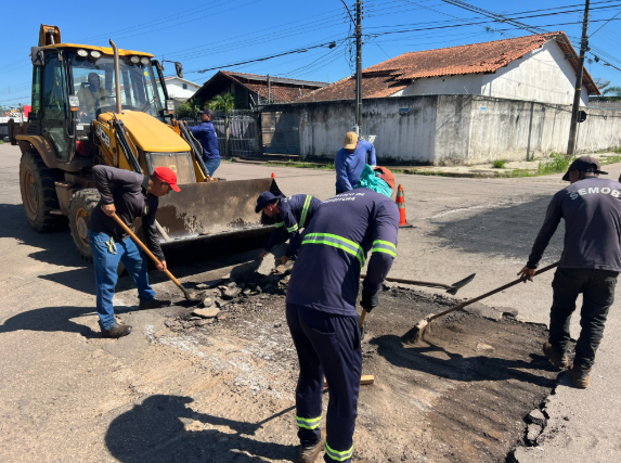 Mais de 450 intervenções recuperam ruas e melhoram o tráfego na capital 2 Mais de 450 intervenções recuperam ruas e melhoram o tráfego na capital