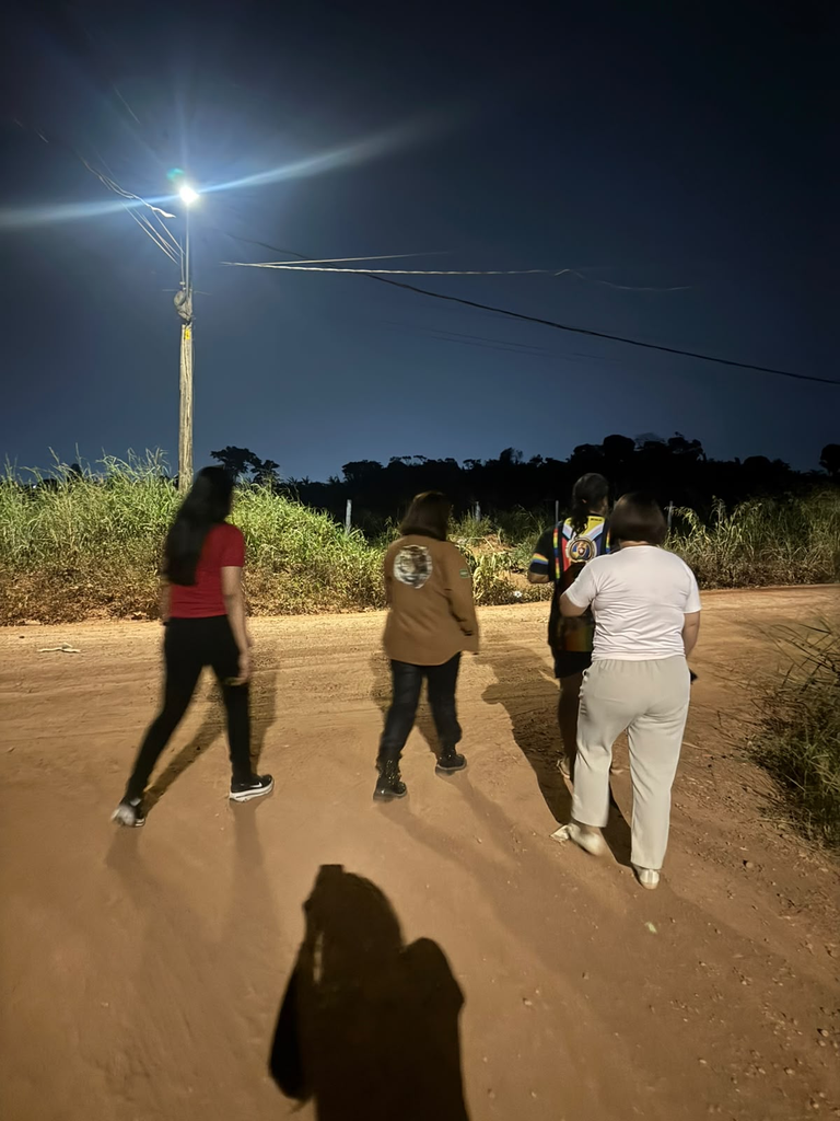 Vereador Edimilson Dourado busca atender demandas dos moradores do Assentamento Canaã