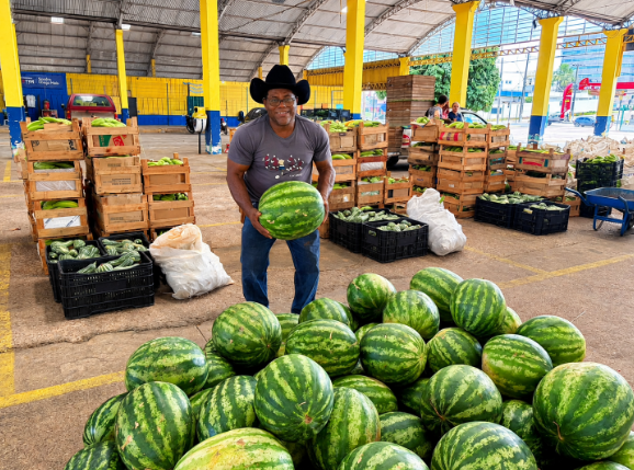 Transporte da Produção aproxima o campo do mercado em Porto Velho 2 Transporte da Produção aproxima o campo do mercado em Porto Velho