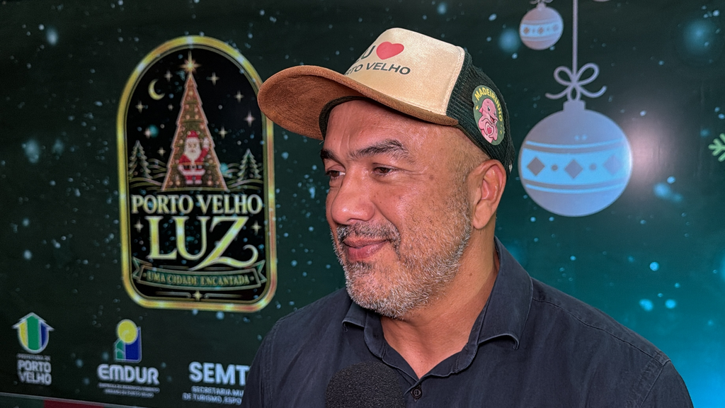 Prefeitura realiza lançamento do Natal Porto Velho Luz 2026