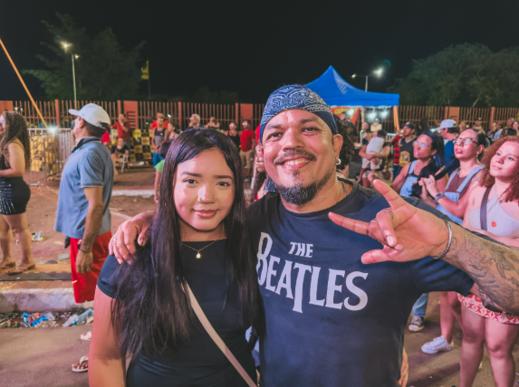 Banda K7 encerra aniversário de Porto Velho em grande estilo