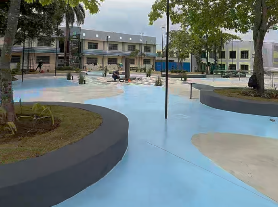 Praça João Nicoletti é revitalizada e entregue como presente pelos 112 anos de Porto Velho