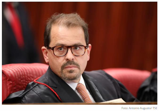 Ministro do TSE impede presidente da Corte de derrubar canal “Exército do Lula” 2 Ministro do TSE impede presidente da Corte de derrubar canal “Exército do Lula”