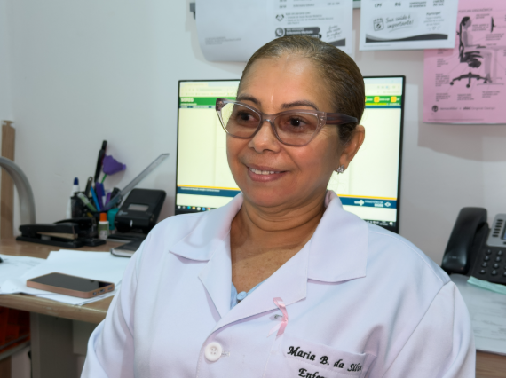 Campanha “Cuidando de Quem Cuida” leva exames preventivos a profissionais do João Paulo II e Cemetron