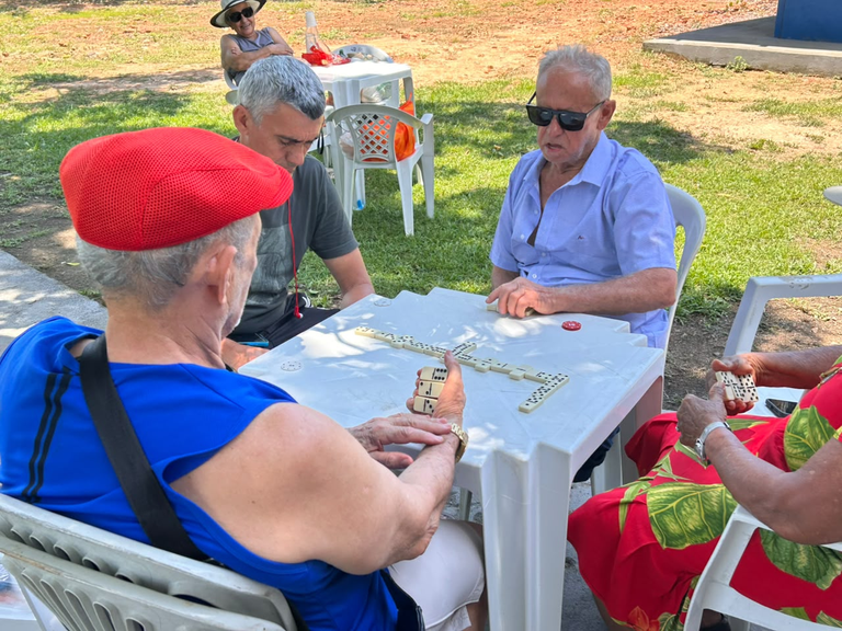 Centro de Convivência promove Dia de Lazer no encerramento do Mês da Pessoa Idosa  