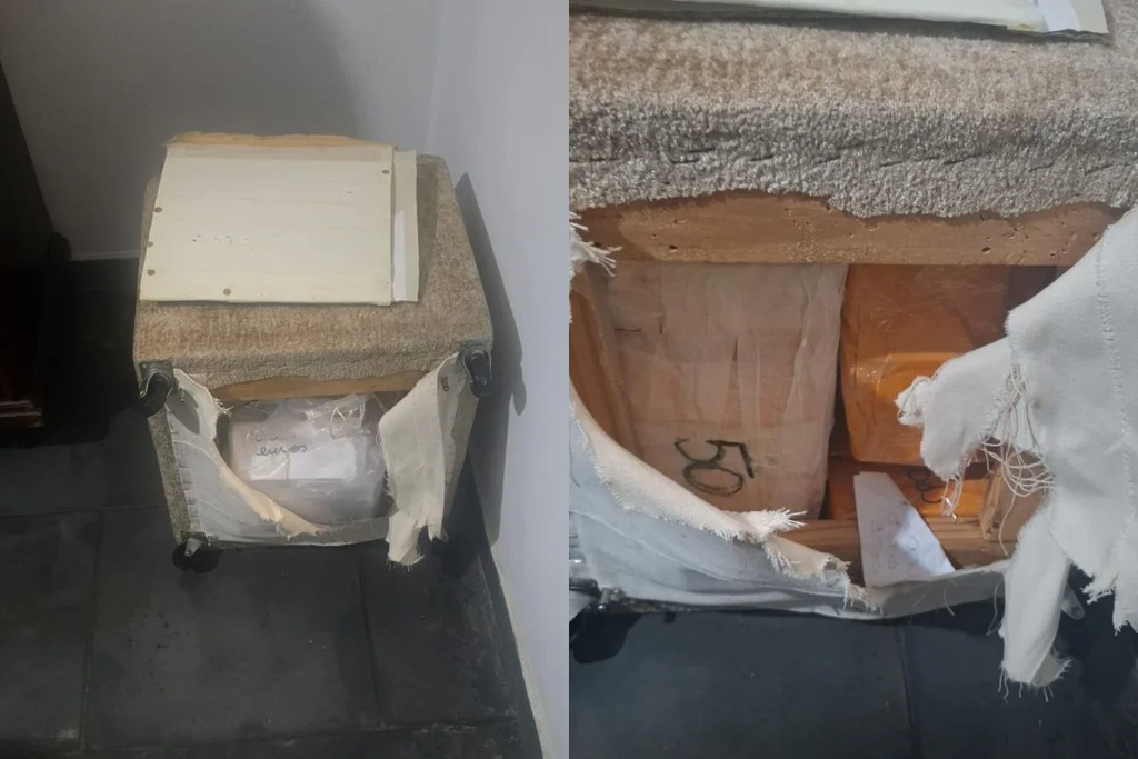 Delegada diz que R$ 1,8 milhão encontrados em puff são "herança de tia" - VEJA AS FOTOS 3 Delegada diz que R$ 1,8 milhão encontrados em puff são "herança de tia" - VEJA AS FOTOS