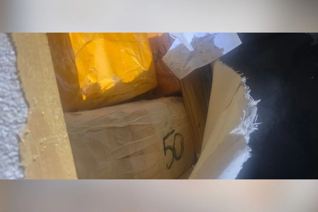 Delegada diz que R$ 1,8 milhão encontrados em puff são "herança de tia" - VEJA AS FOTOS 6 Delegada diz que R$ 1,8 milhão encontrados em puff são "herança de tia" - VEJA AS FOTOS