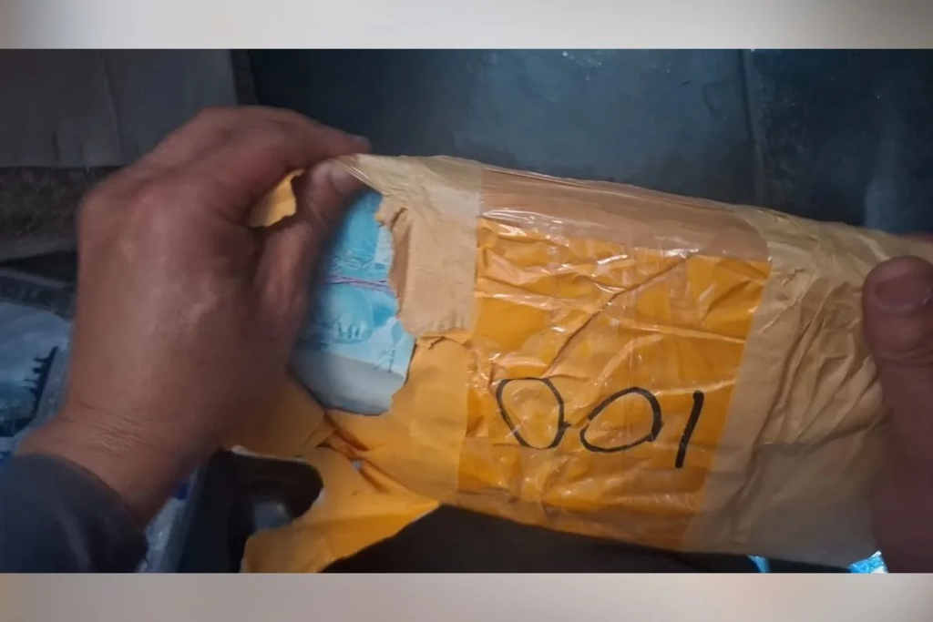 Delegada diz que R$ 1,8 milhão encontrados em puff são "herança de tia" - VEJA AS FOTOS 9 Delegada diz que R$ 1,8 milhão encontrados em puff são "herança de tia" - VEJA AS FOTOS
