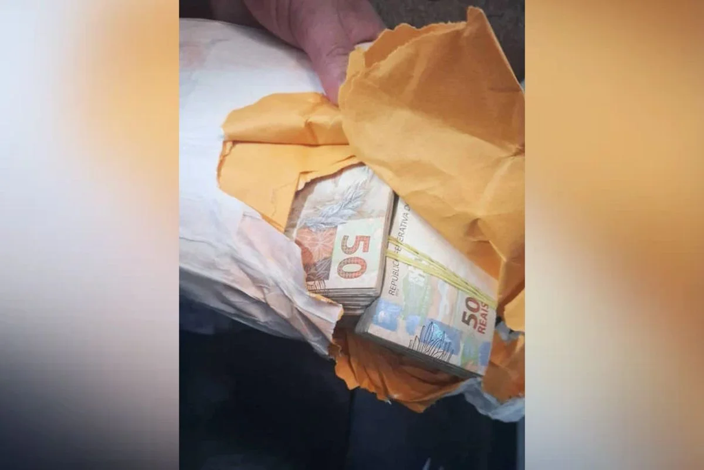 Delegada diz que R$ 1,8 milhão encontrados em puff são "herança de tia" - VEJA AS FOTOS 10 Delegada diz que R$ 1,8 milhão encontrados em puff são "herança de tia" - VEJA AS FOTOS
