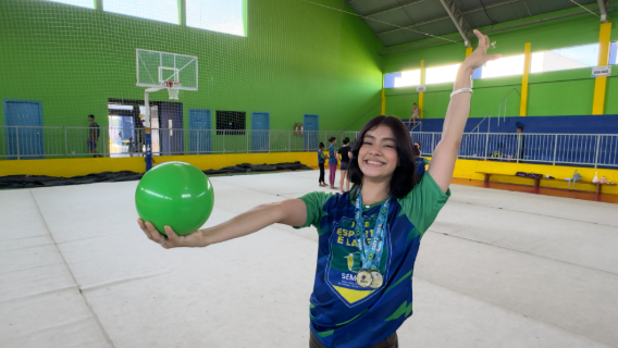 Ginastas do Construindo Campeões representam Porto Velho em competição nacional em novembro 3 Ginastas do Construindo Campeões representam Porto Velho em competição nacional em novembro