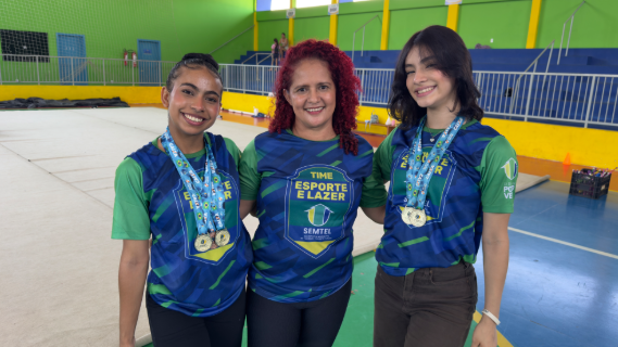 Ginastas do Construindo Campeões representam Porto Velho em competição nacional em novembro