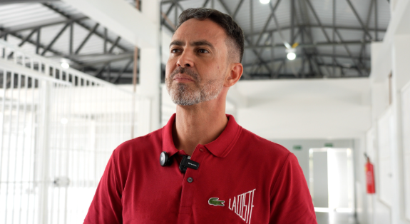 Após atropelamento e amputação, Chacabuco busca uma nova chance em um novo lar
