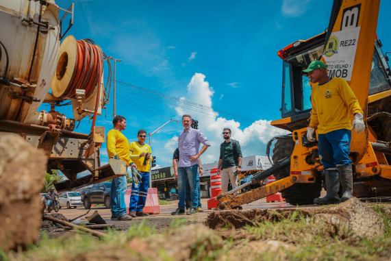 Limpeza de ecobueiros ajuda a identificar pontos de descarte irregular em Porto Velho