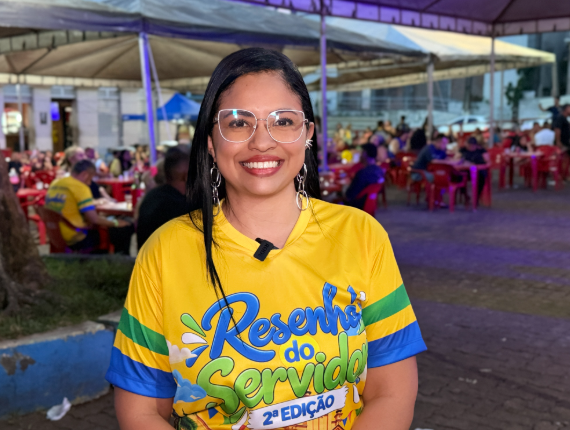 Resenha dos Servidores reúne música, sorteios e homenagens no Mercado Cultural