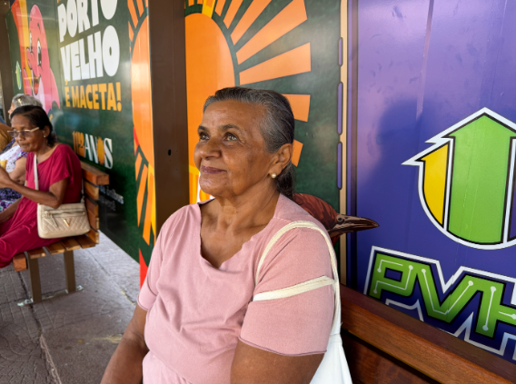 Comunidade aprova novo ponto de ônibus na praça Marechal Rondon 2 Comunidade aprova novo ponto de ônibus na praça Marechal Rondon