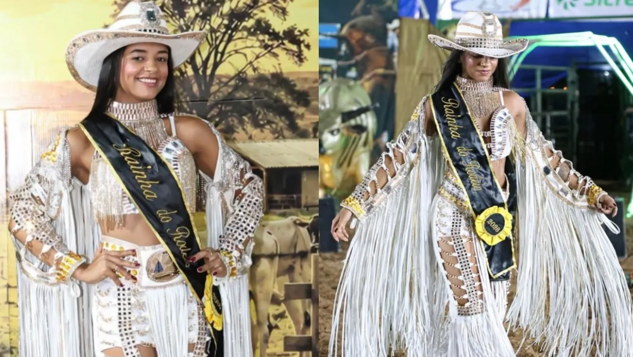 Quem foi Ana Beatriz, Rainha de Rodeio morta aos 22 anos atingida por raio