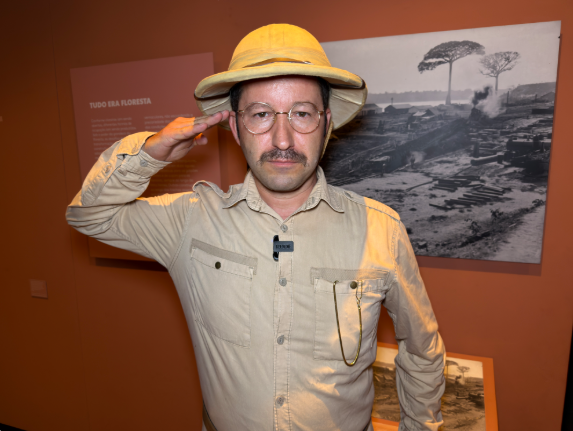 Uma Noite no Museu emociona visitantes em uma viagem pela história de Porto Velho