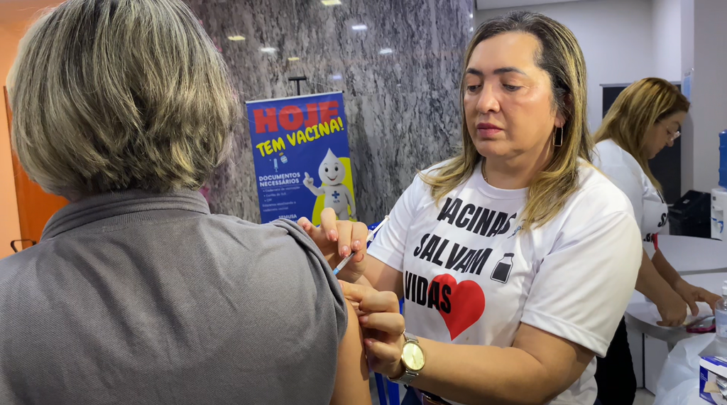 Jaci Paraná recebe ação especial de vacinação nesta quinta-feira (8)