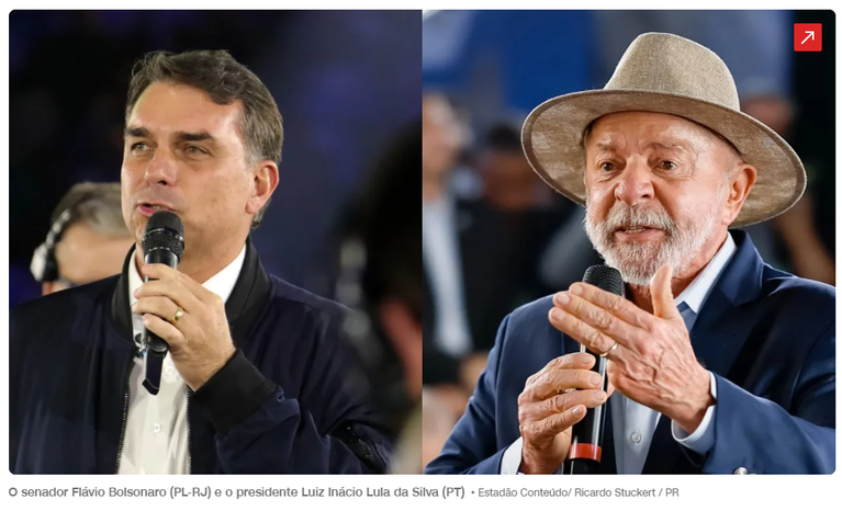 Mendonça mantém propaganda de Flávio que chama PT de “partido do Tigrinho”