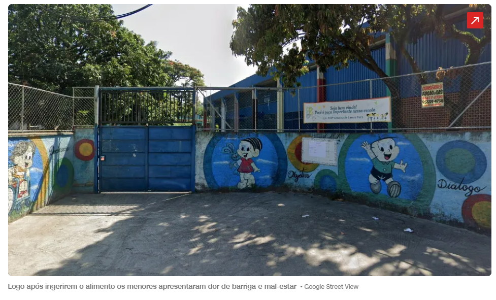 Bolo enviado por mãe para escola leva 10 crianças ao hospital em SP 2 Bolo enviado por mãe para escola leva 10 crianças ao hospital em SP
