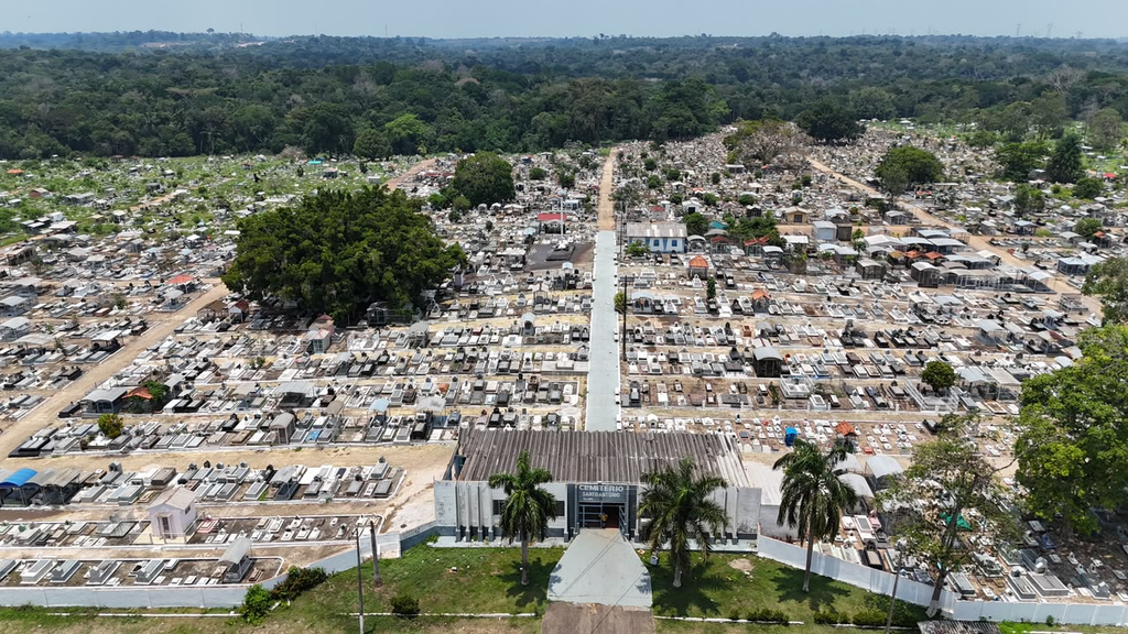 Santo Antônio passa por nova operação de limpeza antes do Dia de Finados
