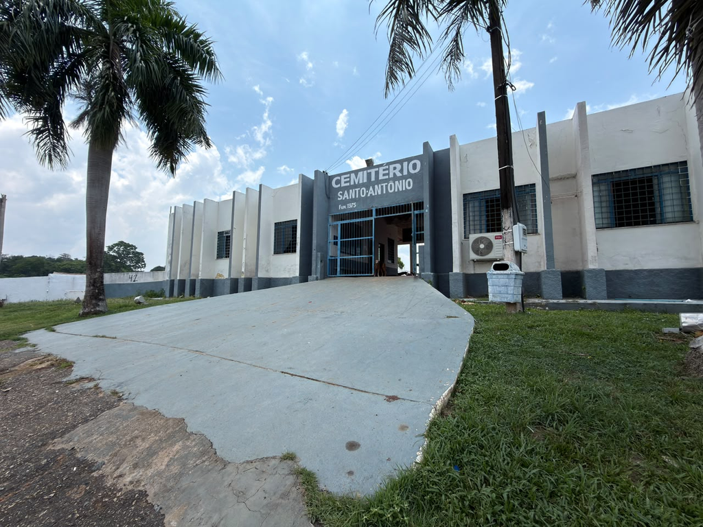Santo Antônio passa por nova operação de limpeza antes do Dia de Finados