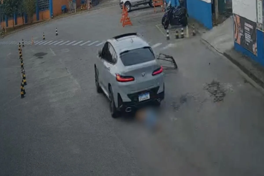 DJ Dani Brasil é preso ao atropelar e arrastar morador de rua com BMW 2 DJ Dani Brasil é preso ao atropelar e arrastar morador de rua com BMW