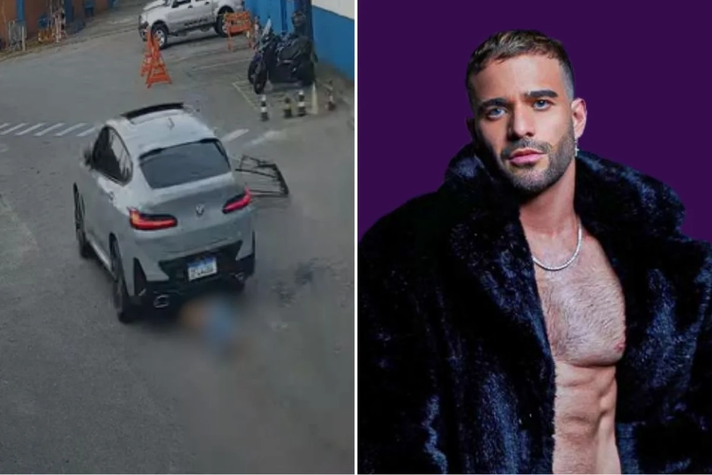 DJ Dani Brasil é preso ao atropelar e arrastar morador de rua com BMW 3 DJ Dani Brasil é preso ao atropelar e arrastar morador de rua com BMW