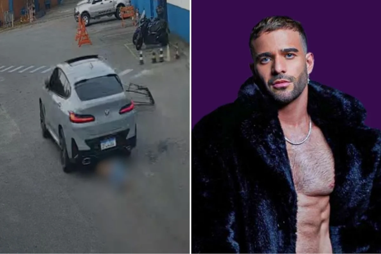 DJ Dani Brasil é preso ao atropelar e arrastar morador de rua com BMW