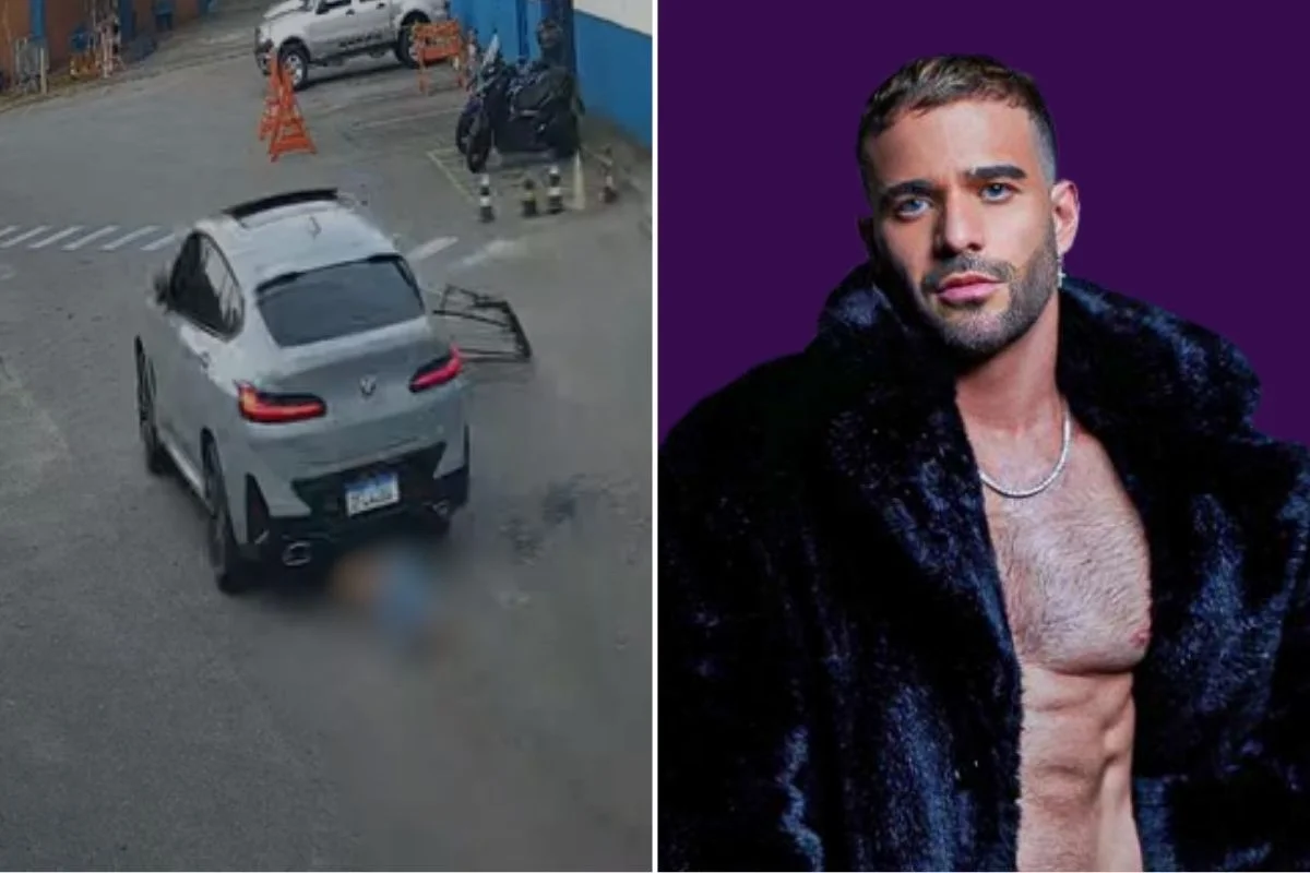 DJ Dani Brasil é preso ao atropelar e arrastar morador de rua com BMW 1 DJ Dani Brasil é preso ao atropelar e arrastar morador de rua com BMW
