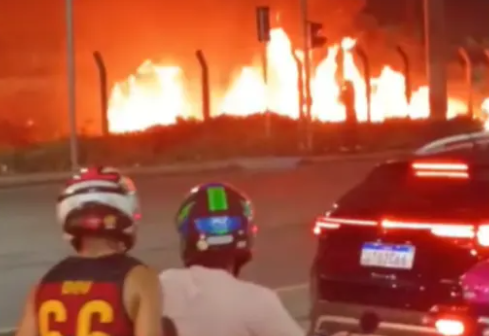 Focos de incêndio no Amazonas sobem 271% nos primeiros dias de outubro