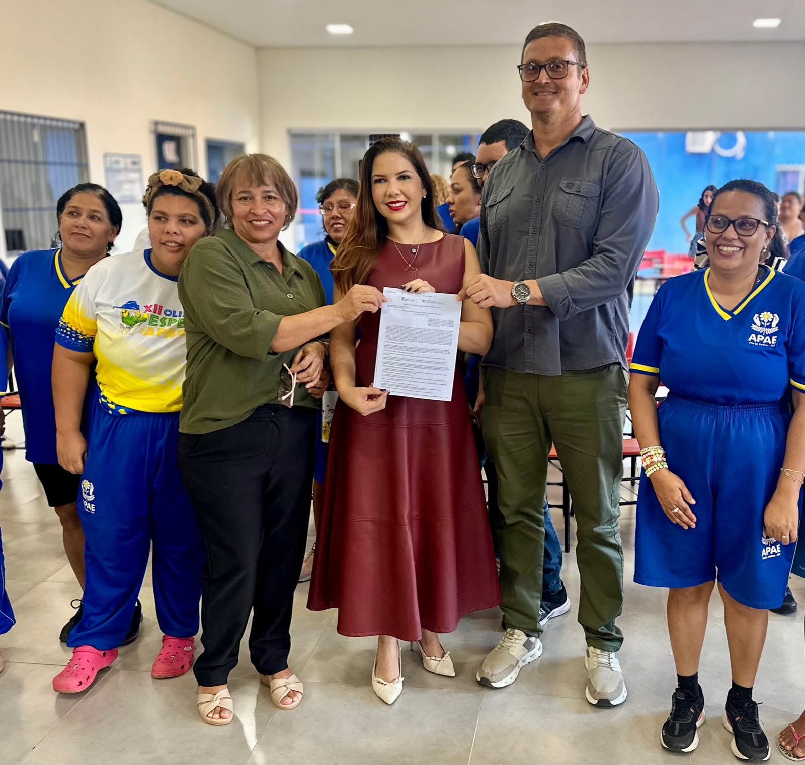 Deputada Cristiane Lopes amplia ações pela inclusão em Rondônia