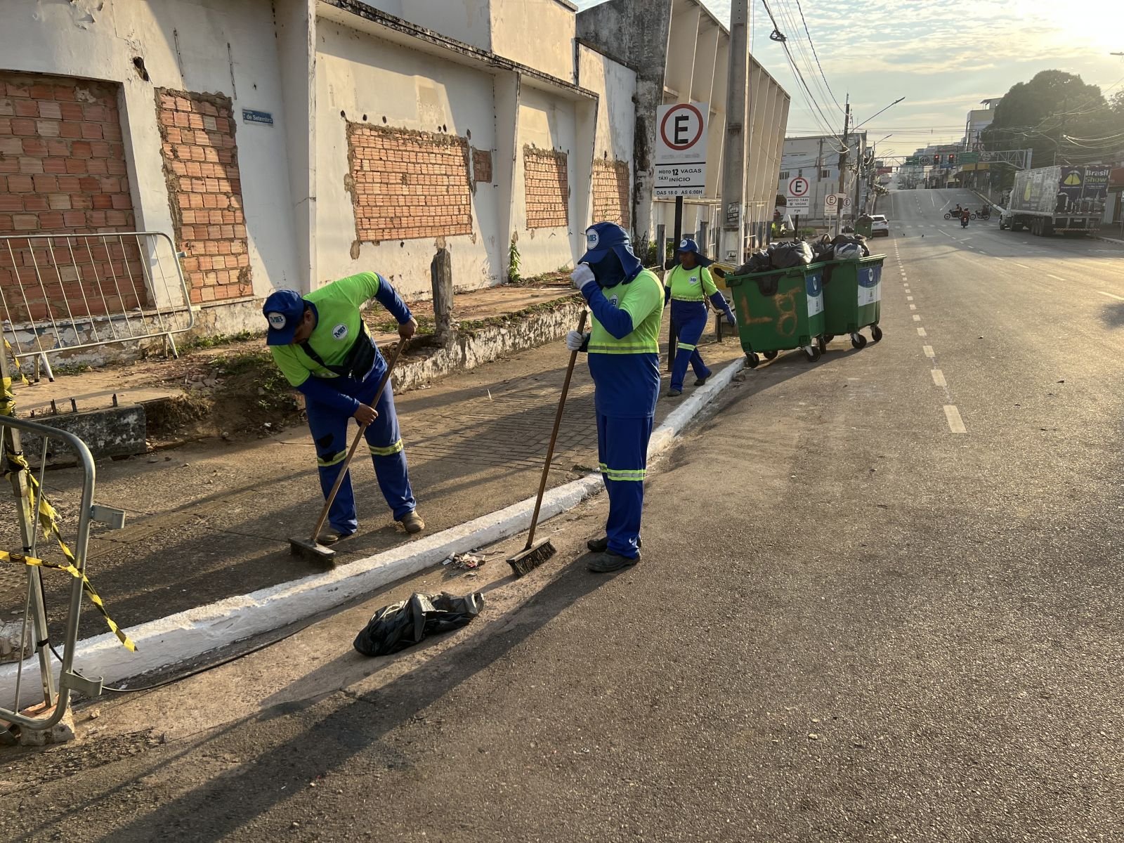 Operação recolhe duas toneladas de resíduos durante aniversário de Porto Velho 1 Operação recolhe duas toneladas de resíduos durante aniversário de Porto Velho