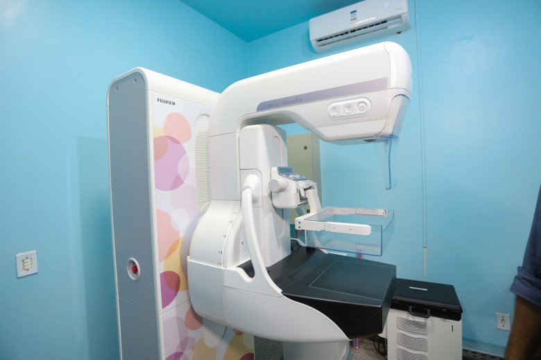 Mamógrafo fortalece atendimento e amplia acesso aos exames no CEM de Porto Velho