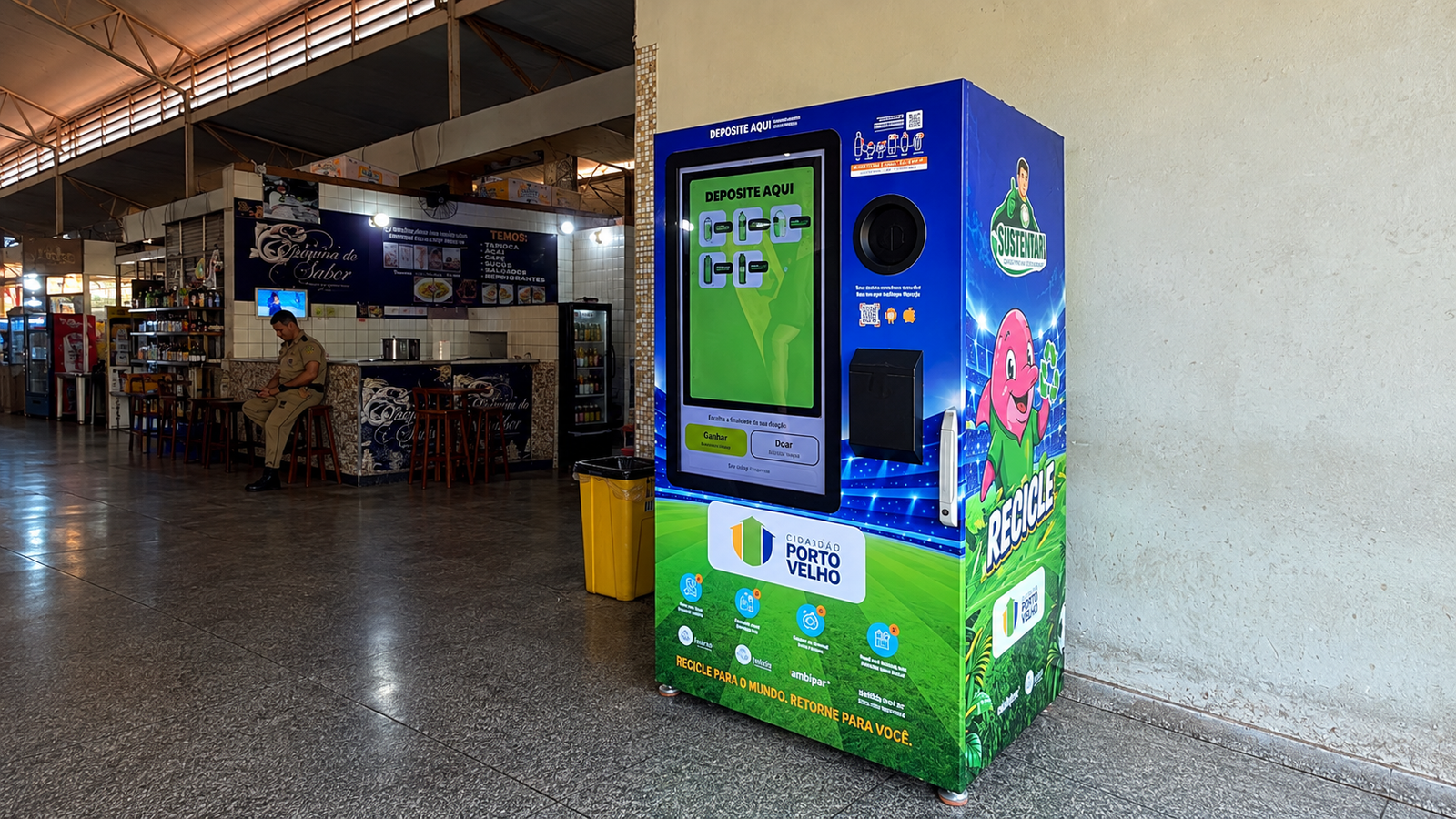 Máquinas de reciclagem ajudam a reduzir descarte de resíduos e preservar o meio ambiente 1 Máquinas de reciclagem ajudam a reduzir descarte de resíduos e preservar o meio ambiente