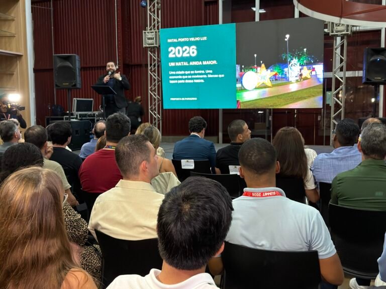 Prefeitura realiza lançamento do Natal Porto Velho Luz 2026