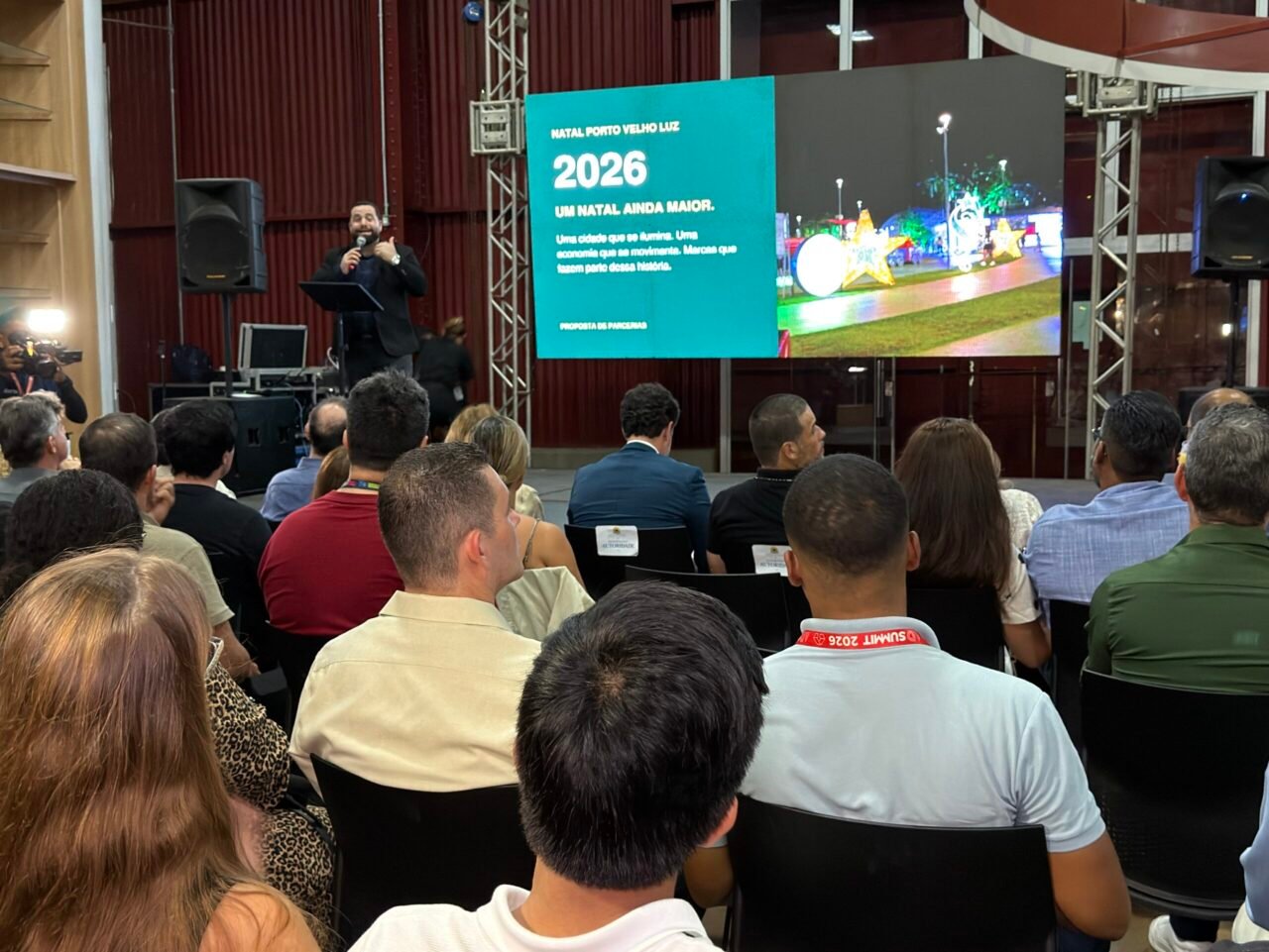 Prefeitura realiza lançamento do Natal Porto Velho Luz 2026